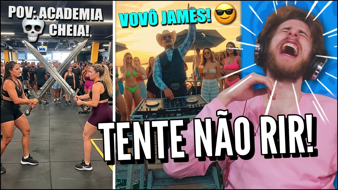 AI FOI SACANAGEM NÉ, AH NÃO 😂 - MELHORES SHORTS TENTE NÃO RIR