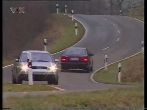Retrospektive: Audi A6 2.5 TDI gegen MB E 300 TD AMS TV Vox