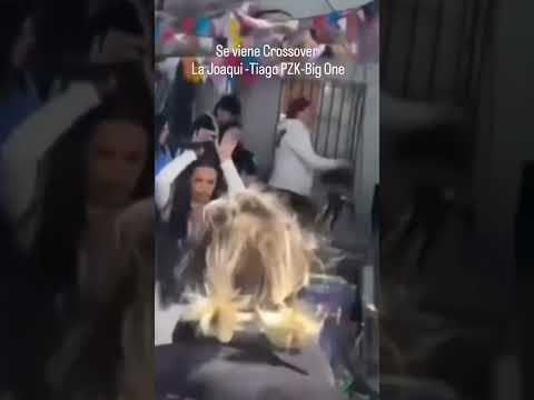 ¡Se filtraron imágenes!Se viene tremendo Crossover #8 "Tu bebé" de Big  One, La Joaqui y Tiago PZK