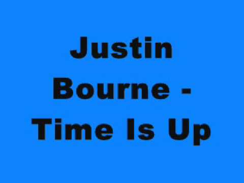Justin Bourne - Time Is Up (Kaktai Records)