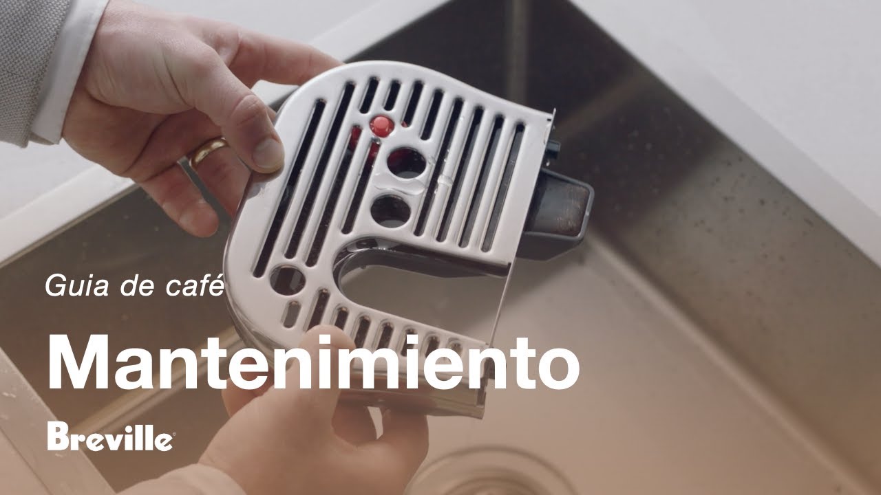 Cómo limpiar la bandeja de goteo