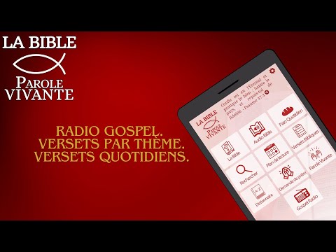 La Bible Parole Vivante - MP3 Video
