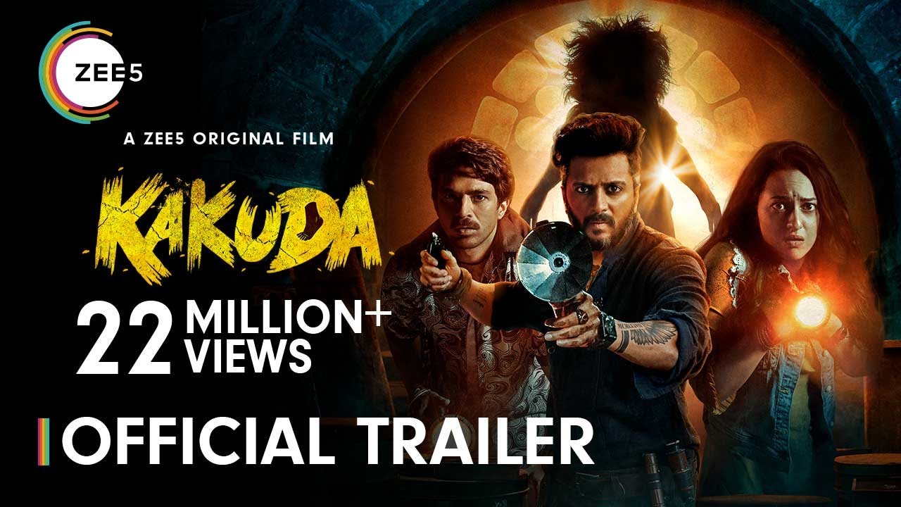 Kakuda | Official Trailer | Riteish D, Sonakshi S, Saqib S | A ZEE5 Original | Premieres 12th July