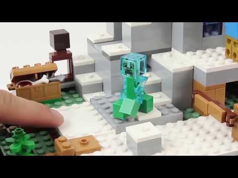 Minecraft Bricks - Mountain Cave