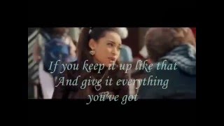 Bratz: Keep It Up [Lyrics]