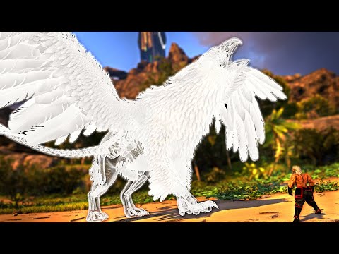 I Tamed a SPIRIT GRIFFIN and then RUINED EVERYTHING! | ARK MEGA Modded #41