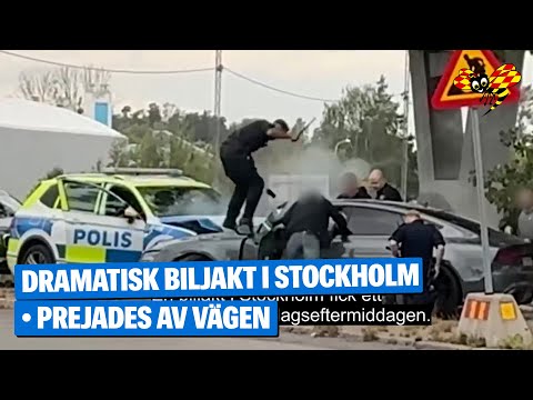 Polisens agerande – när de stoppat bilen