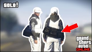 How to get JET BLACK DUFFEL BAG in GTA 5 Online *SOLO* After 1.68
