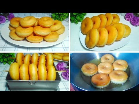 The EASIEST Donut Recipe 👍🙌! How to Make SUPER SOFT Donuts Without a Mixer. The Best Donut Recipe 🍩