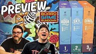 Garden Trilogy Kickstarter Preview - Ostia Publisher Strikes Again!