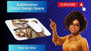 Sublimation Mouse Pad | Cricut Design Space | Print Then Cut Tutorial |