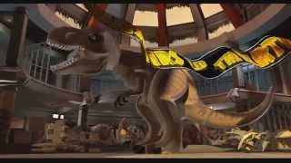 Lego Jurassic World Music Video - Jurassic Park by Weird Al Yankovic