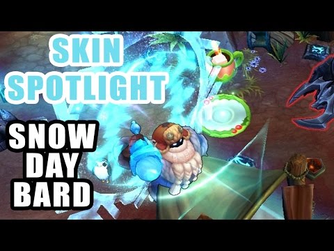 ★SNOW DAY BARD★ SKIN SPOTLIGHT★
