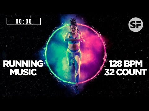 🔥 Running Workout Music – 128 BPM / 32 Count (60-Min)