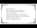 Johnny Mathis - Teacher Teacher Lyrics