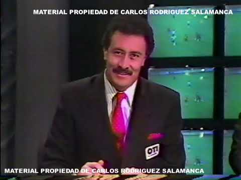 Himno Nacional de Colombia, Inicio Transmisión OTI de Colombia Mundial Italia 90