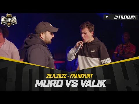 MURO VS VALIK | Achtelfinale [1/8] - TopTier Takeover Frankfurt: 25.11.22