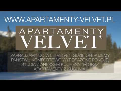 Apartamenty Velvet - Tanie noclegi w kocielisku - Pokoje Zakopane Kościelisko