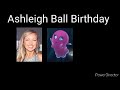 Ashleigh Ball Birthday