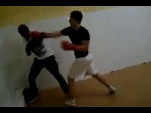 Nacho Argentino VS Negraco 10