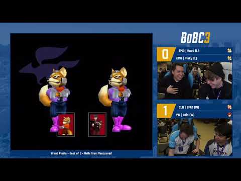 Zain / SFAT vs. Hax / Moky | Grand Final | Battle of BC 3
