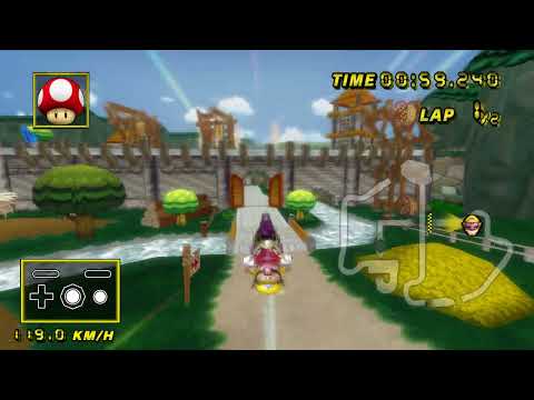 【CTGP Expert Staff Ghost】 Crystal Plains - 2:08.640