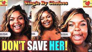 This 30y.o. BBW Refuses To Settle For Broke Men @ashleyldalton