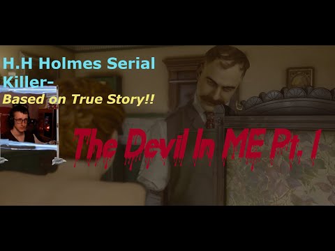 The BEST Dark Pictures Game!?!? The Devil in me part 1, Dark Pictures Anthology