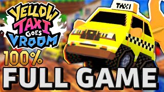 Yellow Taxi Goes Vroom 4K 100% Walkthrough (NC) (All Gears, Rabbids, Hats)