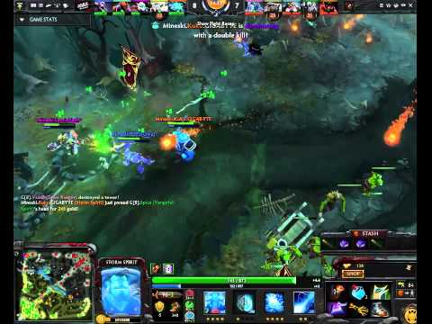 Garuda Infinity VS Gigabyte Mineski (Game 2) - GEST SEA CUP-Highlights