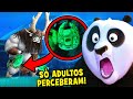 TODOS Os DETALHES Que Você PERDEU Em KUNG FU PANDA 3 Dreamworks