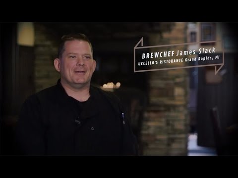 BrewChef James Slack (Uccello's Ristorante)