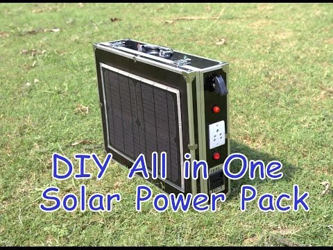 Small DIY Solar Generator/Battery Box for Ham Radio : r/SolarDIY
