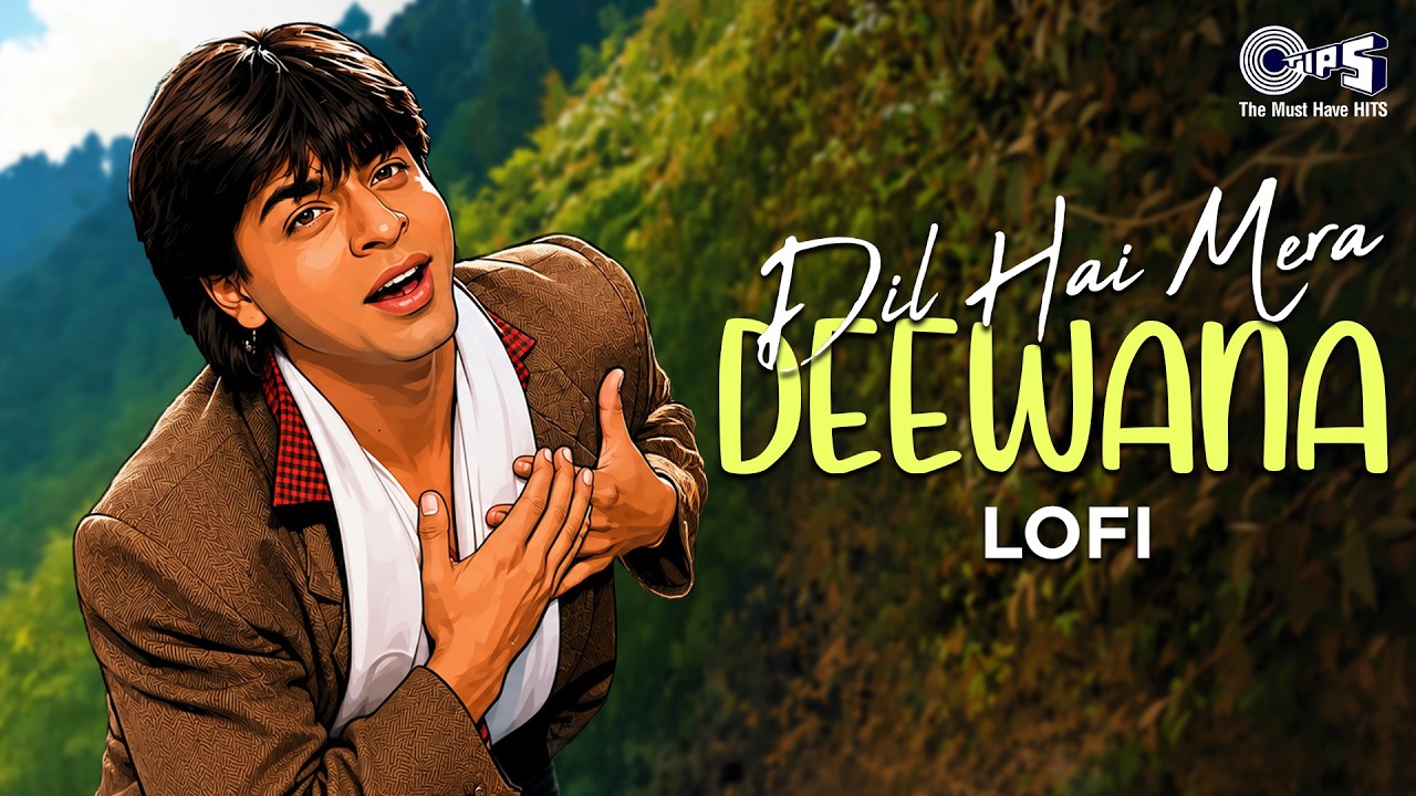Dil Hai Mera Deewana - Lofi Mix | Raju Ban Gaya Gentleman | Kumar Sanu | 90s Bollywood Lofi Mix