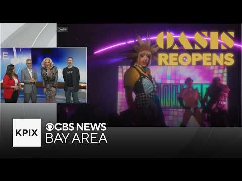 San Francisco's drag nightclub Oasis reopens after major ...