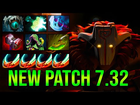 NEW PATCH 7.32 [Juggernaut] BIG BOSS LATE GAME