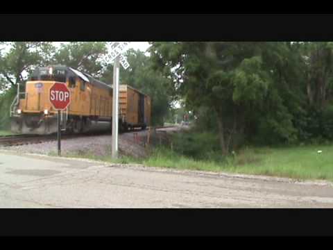 Railfanning The UP With Justin!! UP 710 Small Chase!!