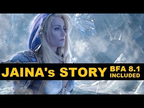 Jaina's Story - WoW Movie Cutscenes & Cinematics
