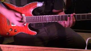 The Color Morale - Silver Lining Guitar Cover