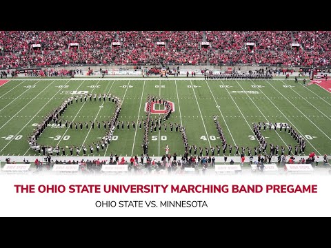 The Ohio State University Marching Band Pregame (vs. Minnesota)