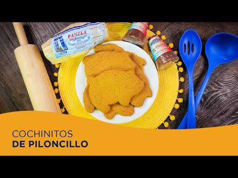 Cómo hacer Cochinitos de Piloncillo - Recetas de Mamá Lycha