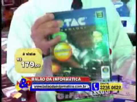 Balão da Informática - Loja Sumaré - Show de Ofertas IV