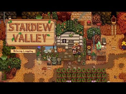 Relaxing Modded Stardew Valley Longplay (NO COMMENTARY) for Sleep, Study, etc!