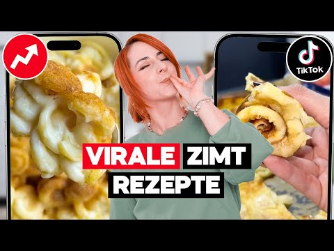 Ich teste virale Zimt Rezepte 2025 von TikTok 😍