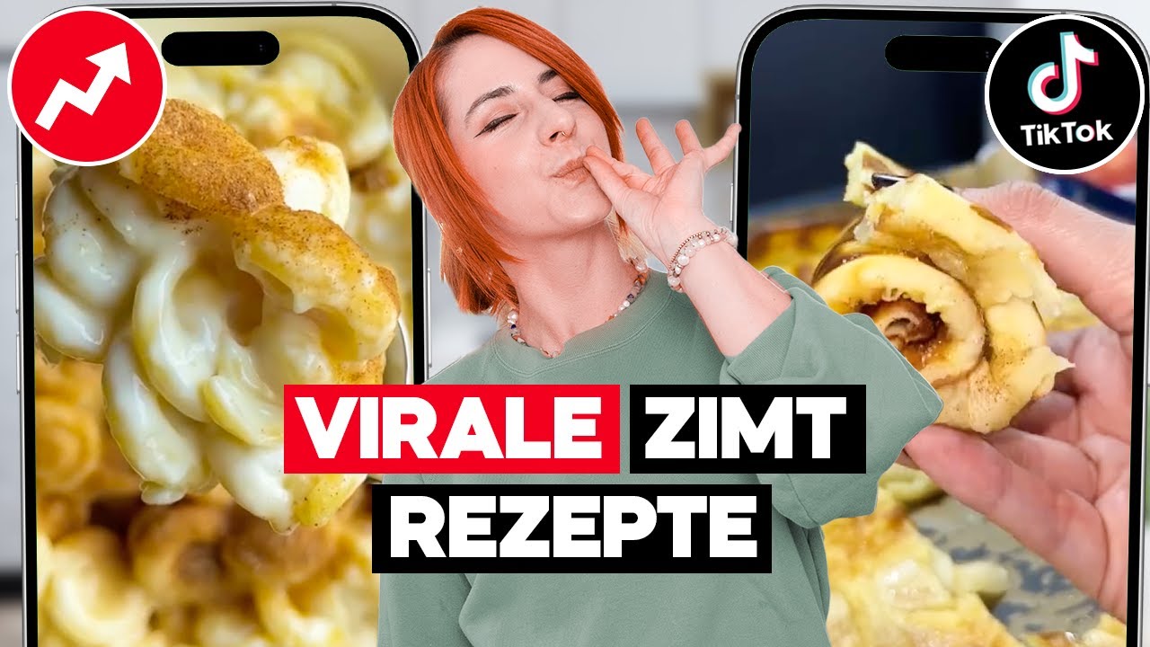 Ich teste virale Zimt Rezepte 2025 von TikTok 😍