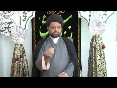 Friday Sermon (18/May/2012) by Sayyed Mohammad Fayyaz Baqir Husaini at Mehfil-e-Saani-e-Zahra(sa)