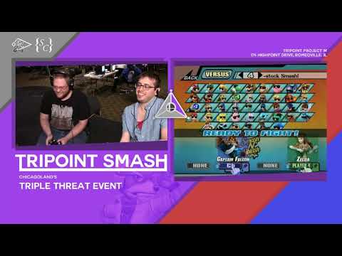 C# (Zelda) vs Chaloopy (Falcon) - Tripoint Smash 73 P+ Losers Semis