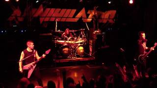 Annihilator - WTYD live @ De Pul, Uden, Netherlands 2010