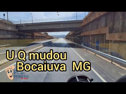 Obra de duplicação em Bocaiuva MG 135
