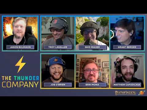 The Thunder Company Live at Gen Con Online 2020 Pt. 1